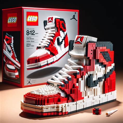 nike schoen lego|Nike and Lego news.